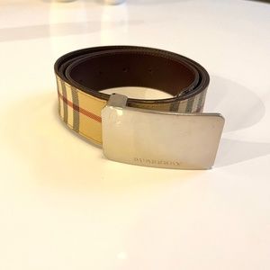Burberry Belt Unisex (79cm-89cm)